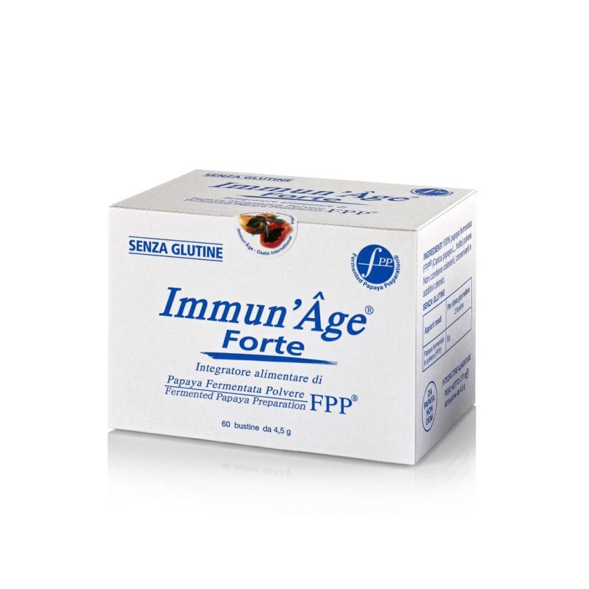 Immun Age - Integratore per il Sistema Immunitario, 60 Buste