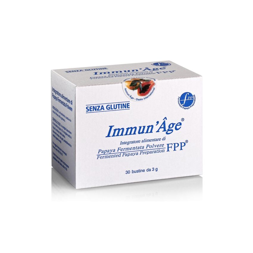 Immun Age - Integratore per il Sistema Immunitario, 60 Buste