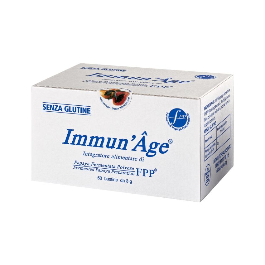 Immun Age - Integratore per il Sistema Immunitario, 60 Buste