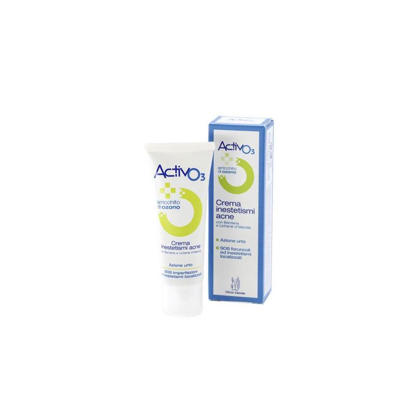 ACTIVO3 Crema Riduttiva per Inestetismi dell'Acne - 25ml