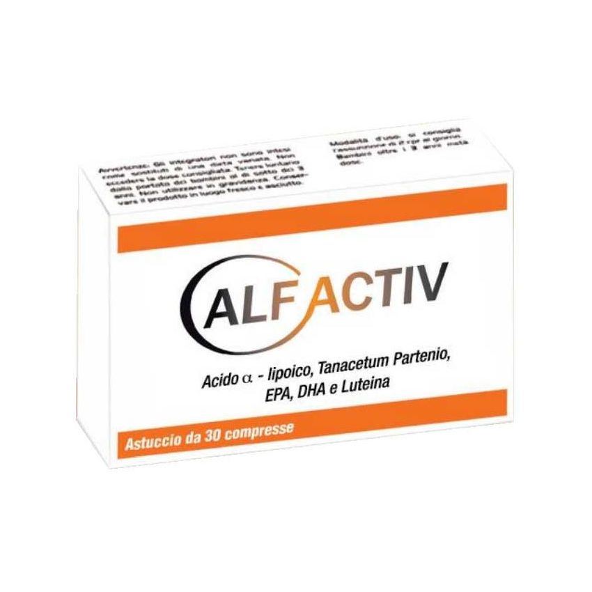Alfactiv - Integratore Alimentare in 30 Compresse