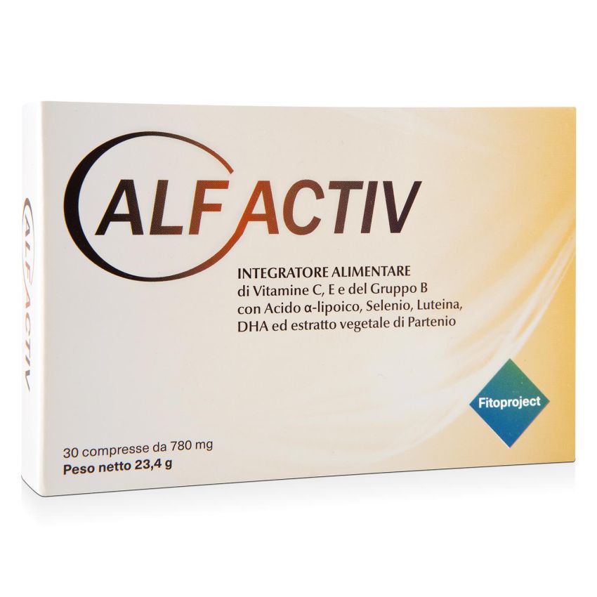 Alfactiv - Integratore Alimentare in 30 Compresse