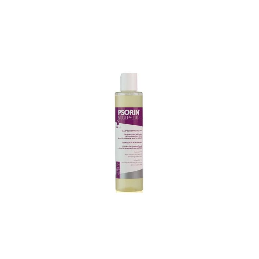 Psorin Sculpfluid - Shampoo Antipsoriasi, 200ml