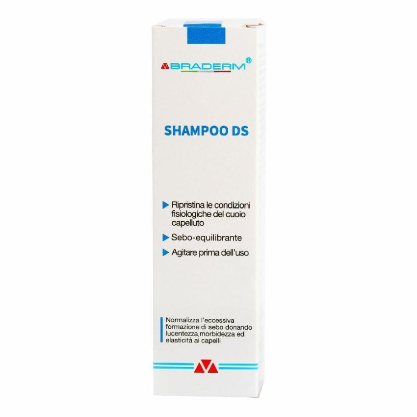 Braderm DS Shampoo Extra Strength - 200ml