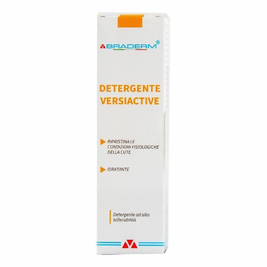 Braderm Versiactive Detergente Corpo Idratante - 200ml