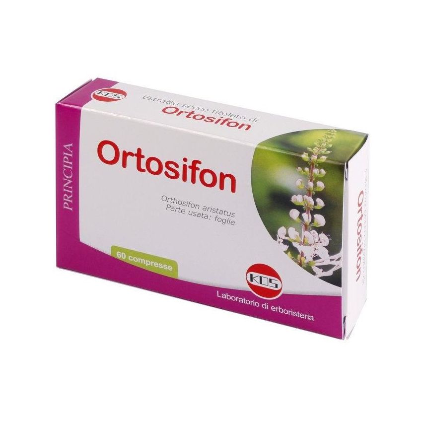 Ortosifon Estratto Secco - 60 Compresse di Integrazione Alimentare Kos