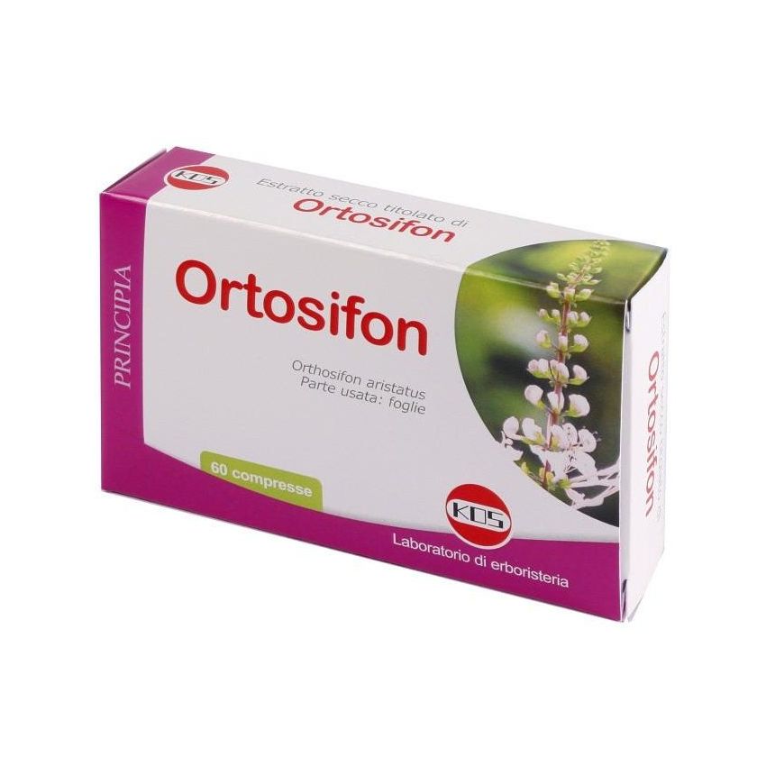 Ortosifon Estratto Secco - 60 Compresse di Integrazione Alimentare Kos