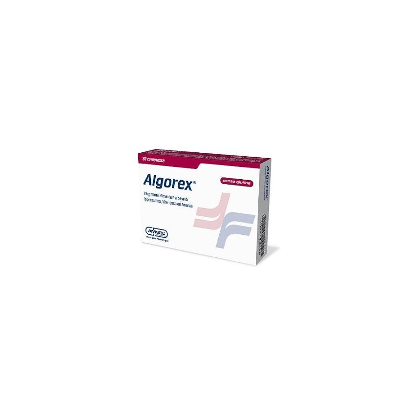 Algorex: Integratore Alimentare con 30 Compresse