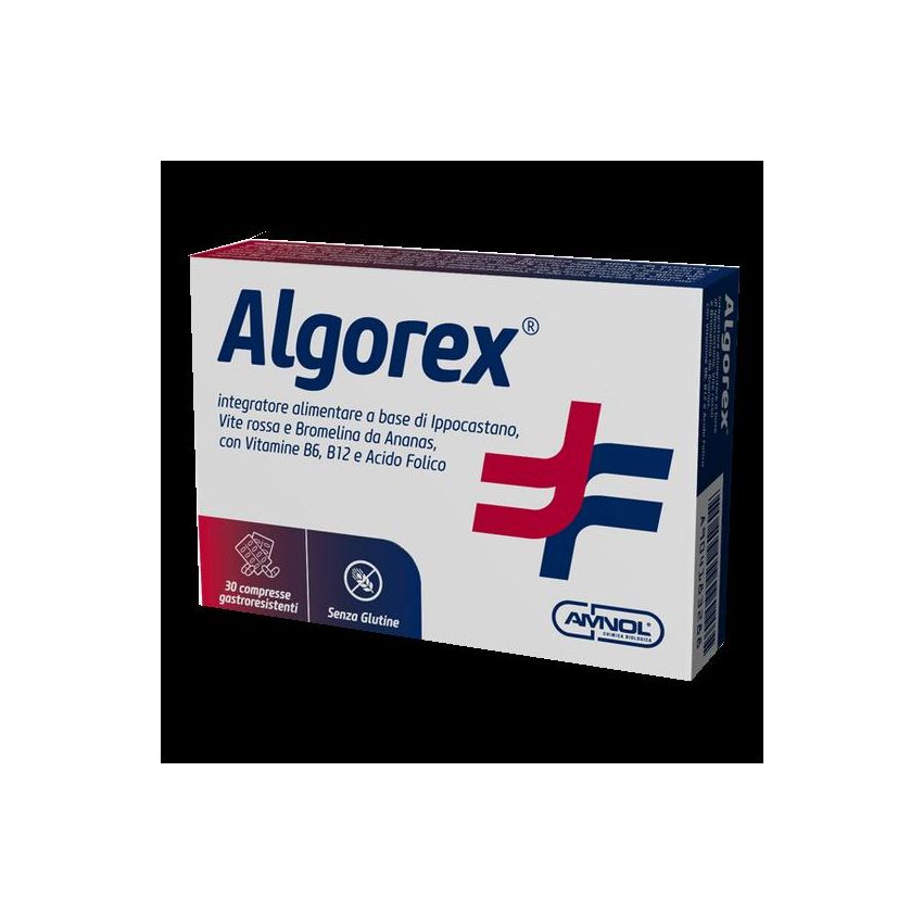 Algorex: Integratore Alimentare con 30 Compresse