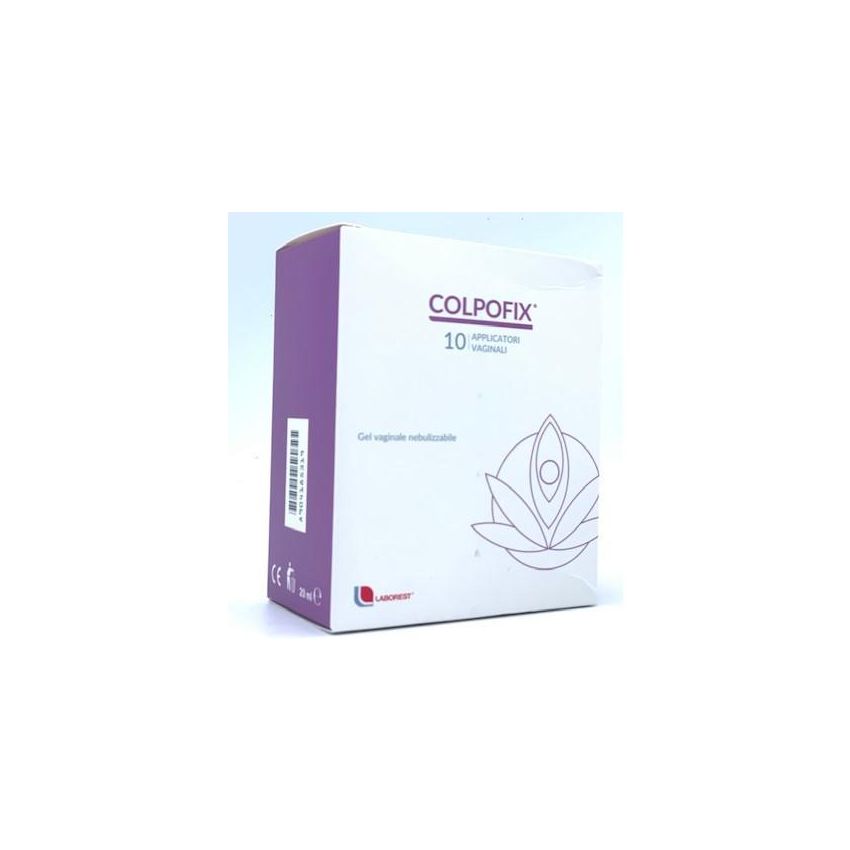Colpofix Trattamento Ginecologico 20ml con 10 Applicatori