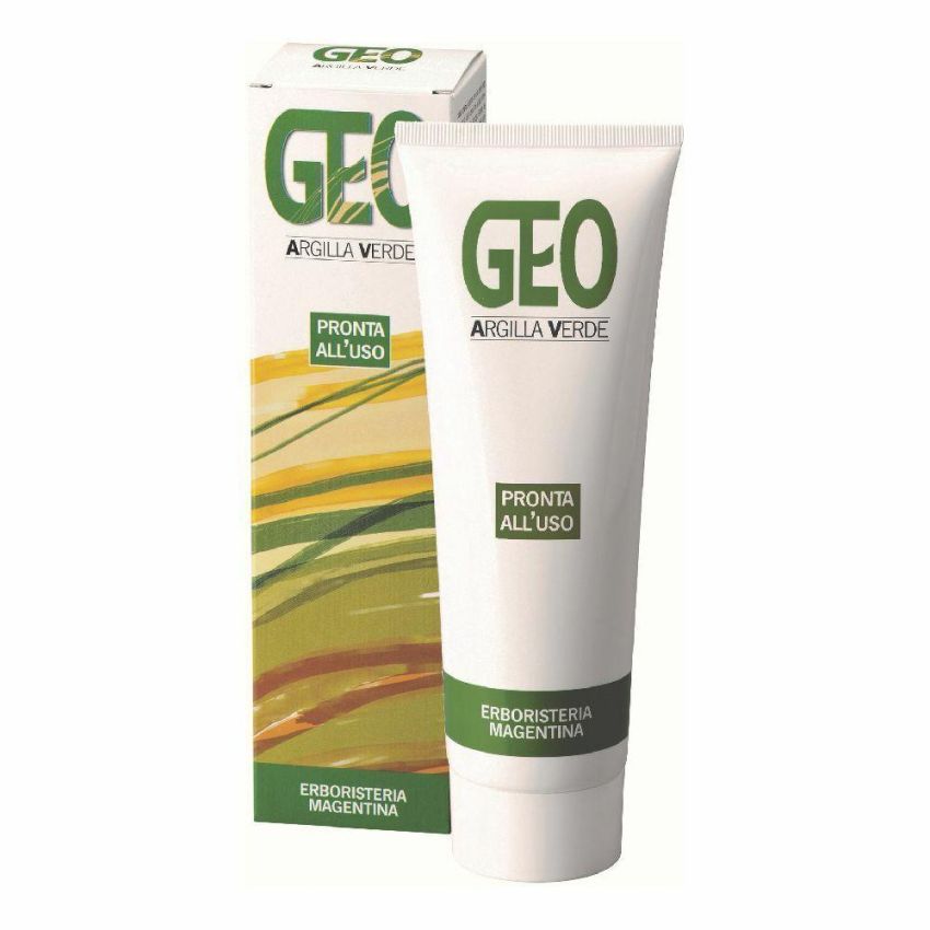 Geo Pure Argilla Verde Naturale - Maschera di Bellezza 250ml