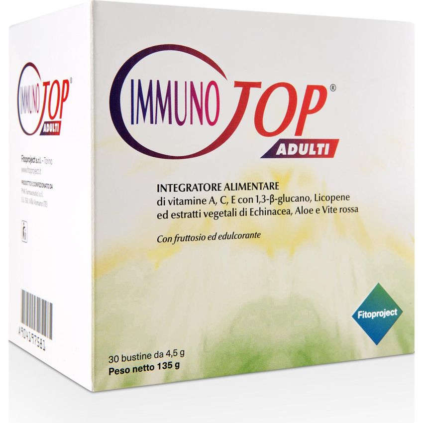 Immunotop Supporto Immunitario - 30 Bustine