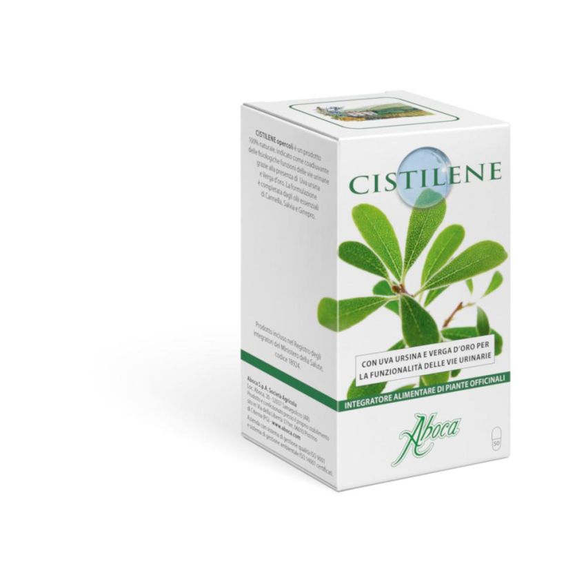 Aboca Cistilene - Integratore Naturale per la Salute Urinaria - 50 Opercoli