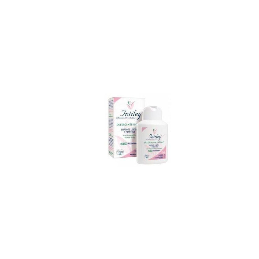 Intiley - Detergente Intimo Idratante e Delicato, 200ml