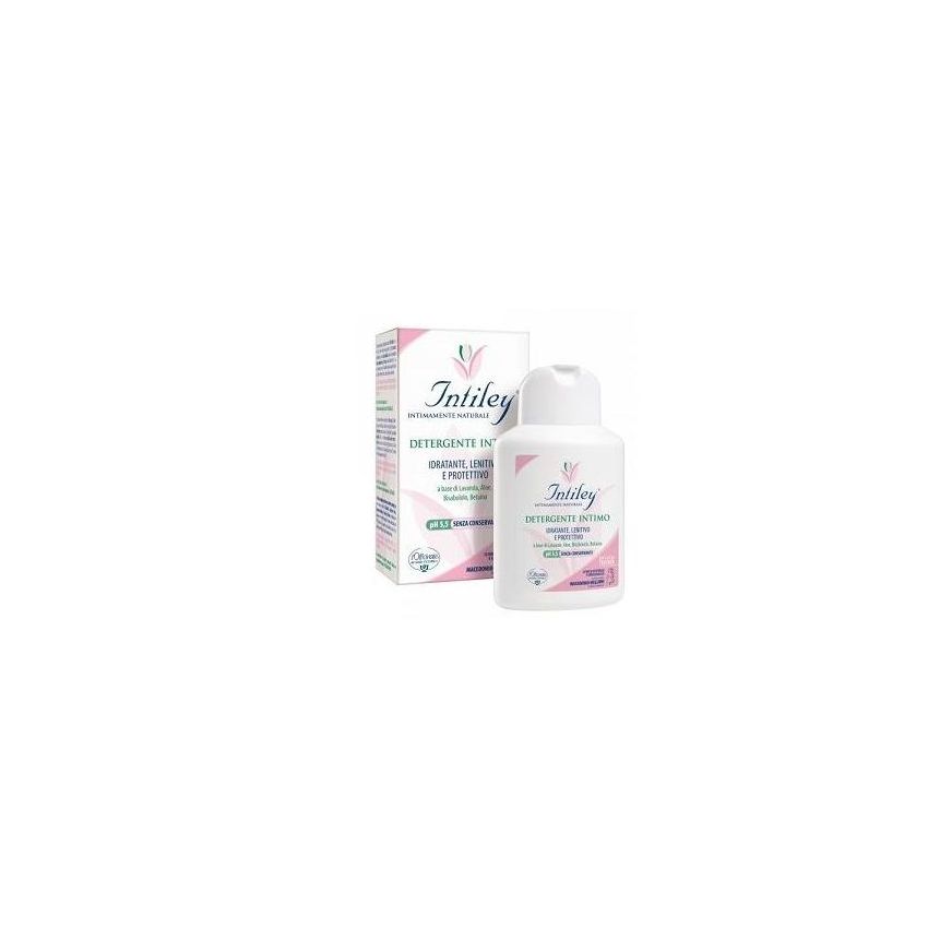 Intiley - Detergente Intimo Idratante e Delicato, 200ml