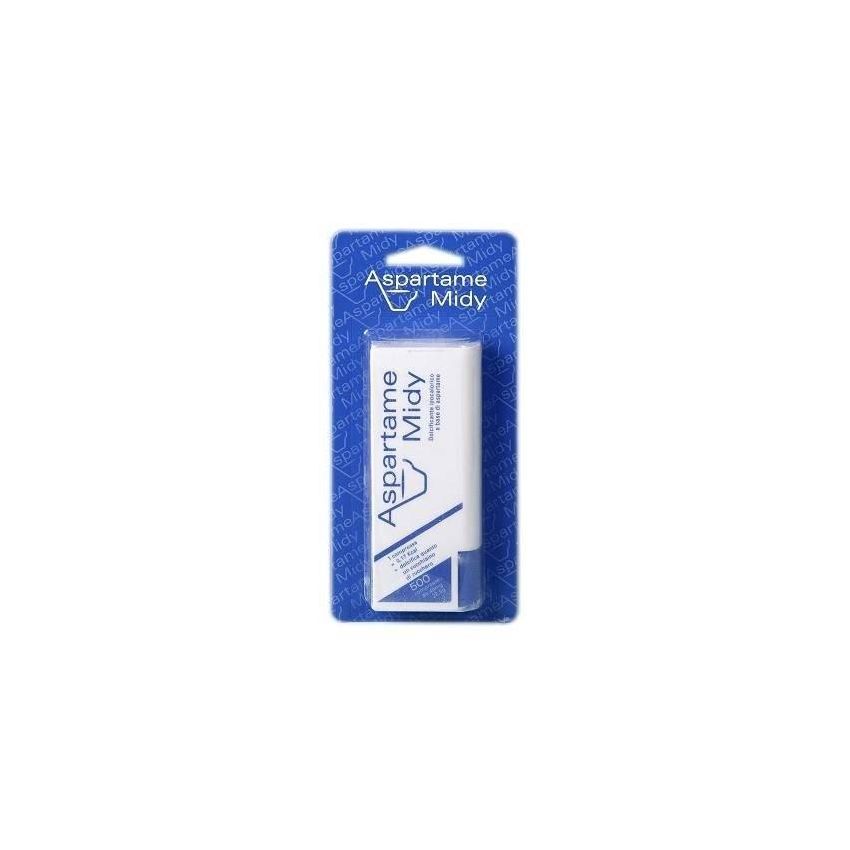 Midy Aspartame - Pacchetto da 500 Compresse Dolcificanti
