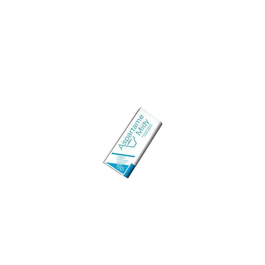 Midy Aspartame - Pacchetto da 500 Compresse Dolcificanti