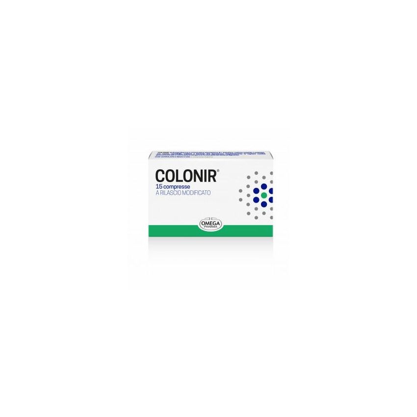 Colonir: Integratore Digestivo, 15 Compresse