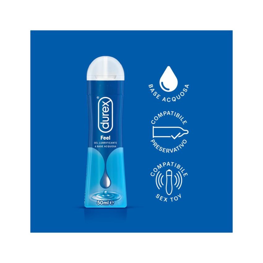 Durex Feel Top Gel Lubricant - 50ml