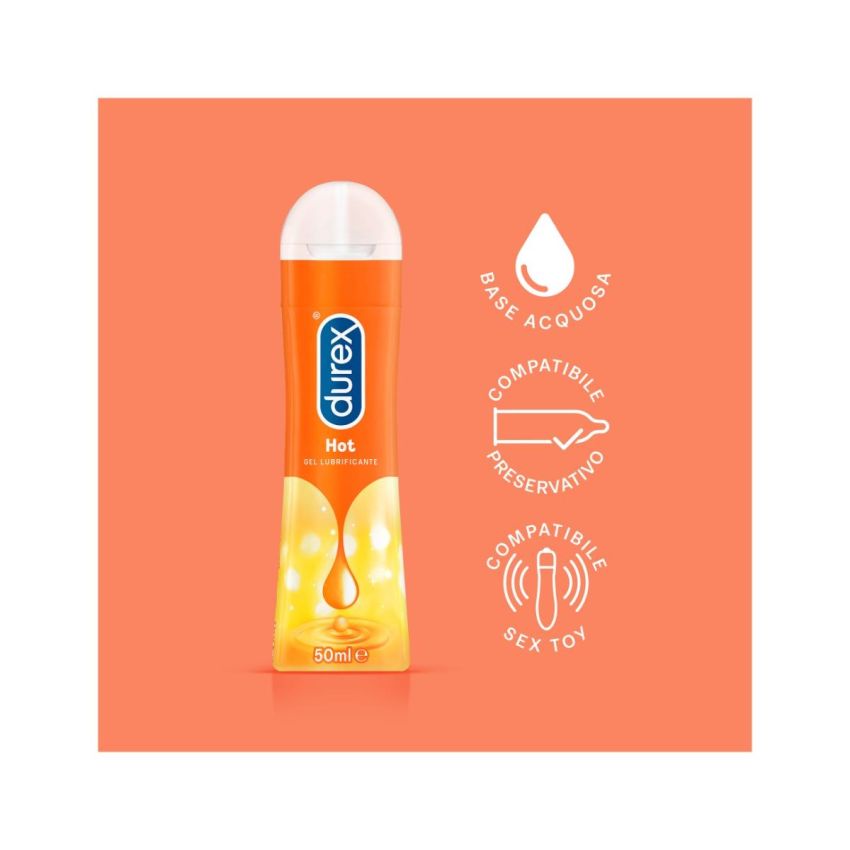 Durex Premium Hot Sensation Gel 50ml