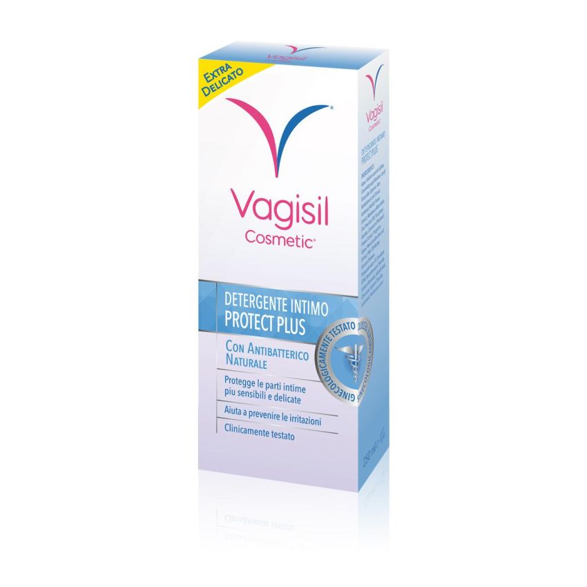 Vagisil Protect Plus Detergente Intimo Antibatterico - 250ml