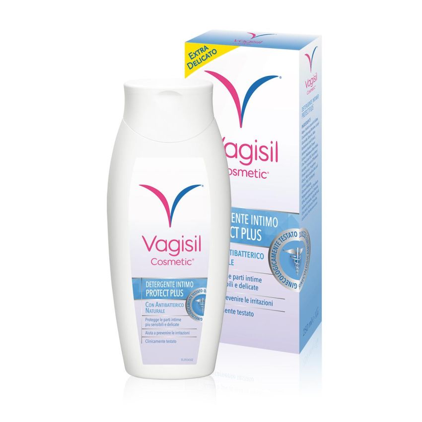 Vagisil Protect Plus Detergente Intimo Antibatterico - 250ml