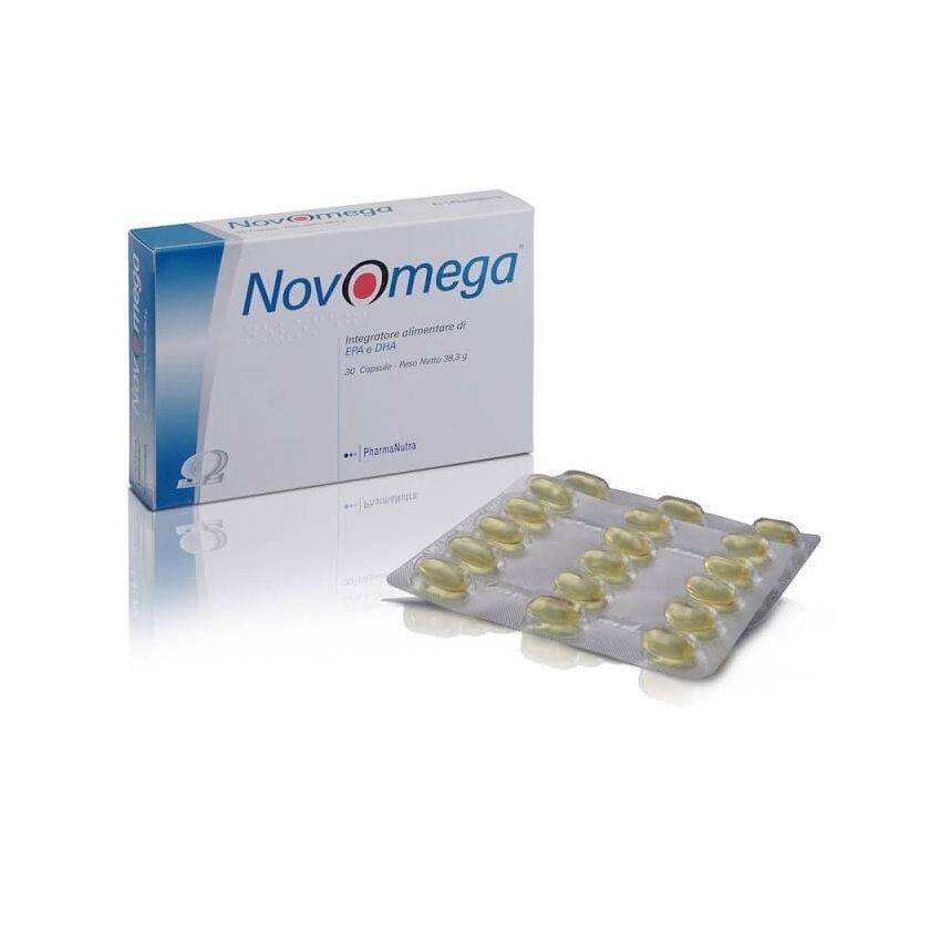 Novomega Omega-3 Supplement - 30 Capsule Pack