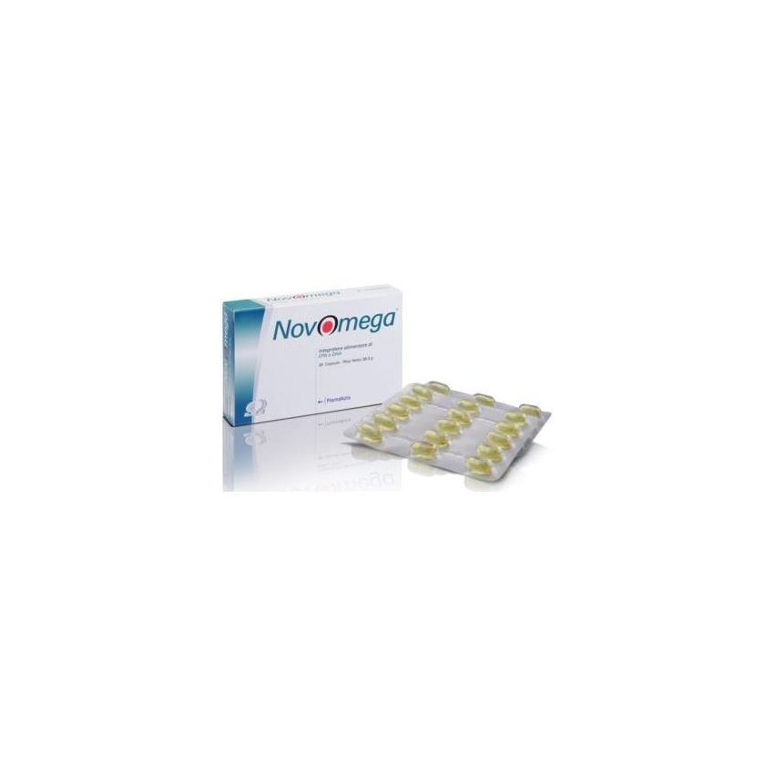 Novomega Omega-3 Supplement - 30 Capsule Pack