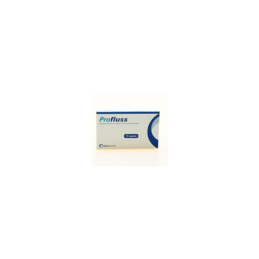 Profluss - Integratore di Salute Urinaria, 15 Capsule