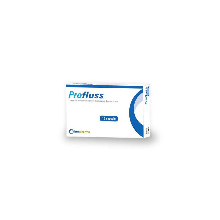 Profluss - Integratore di Salute Urinaria, 15 Capsule