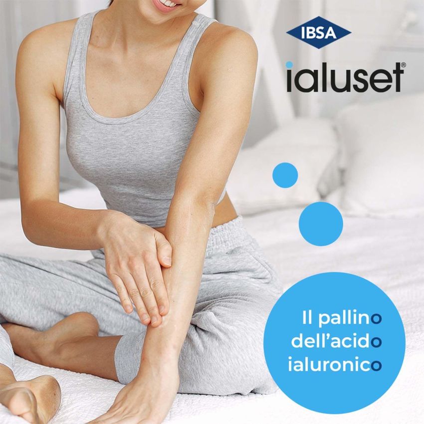 Ialuset Idratante Crema Rigenerante 25g