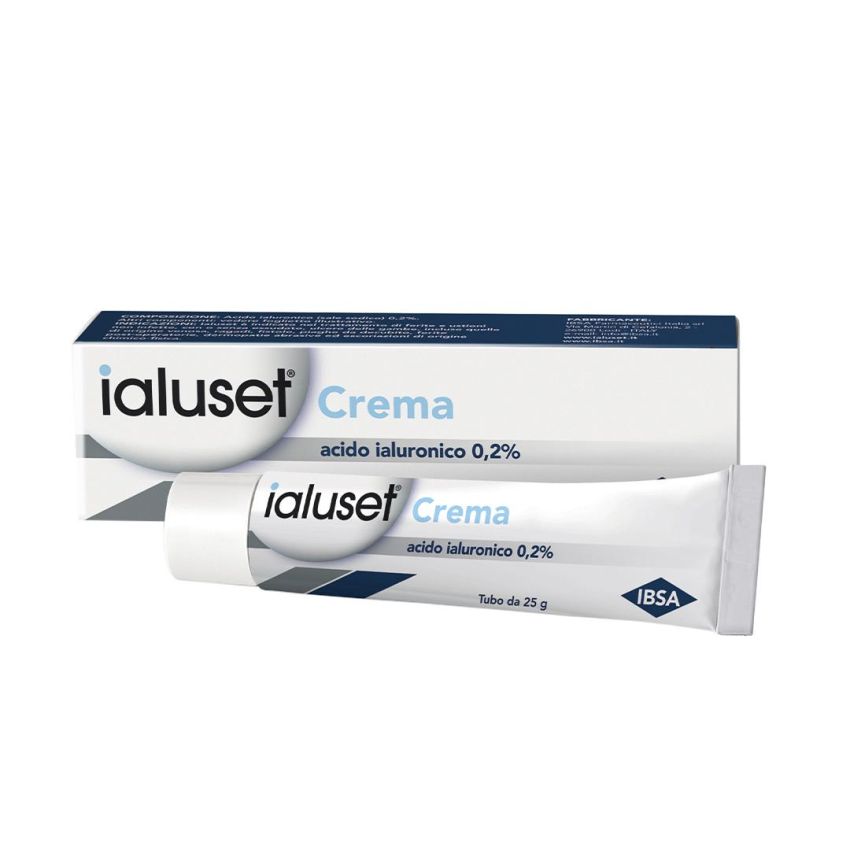 Ialuset Idratante Crema Rigenerante 25g