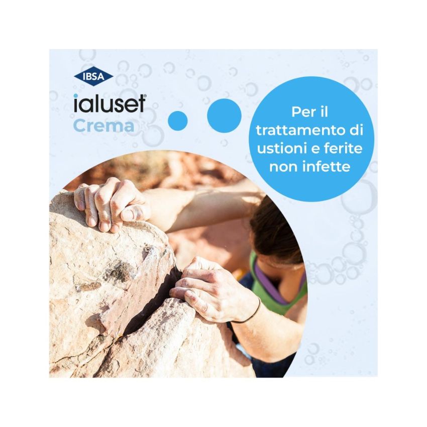 Ialuset Idratante Crema Rigenerante 25g