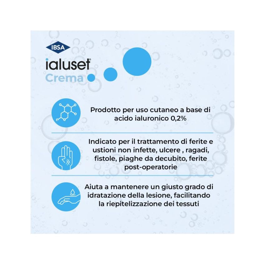 Ialuset Idratante Crema Rigenerante 25g