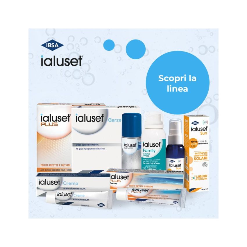 Ialuset Idratante Crema Rigenerante 25g