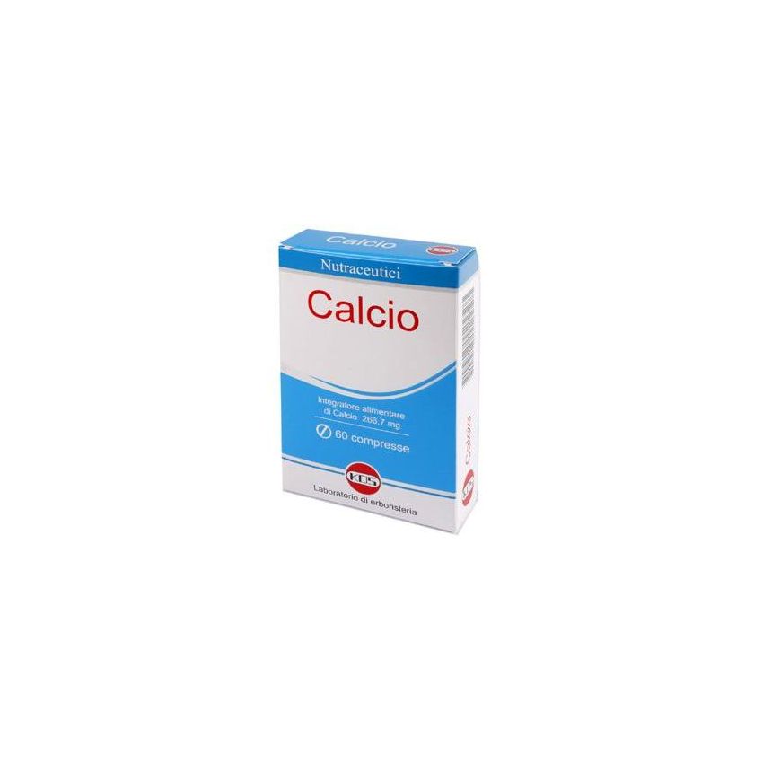 Kos Calcio - 60 Capsule per la Salute delle Ossa