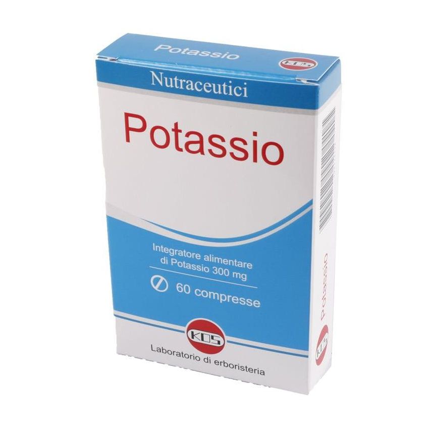 Integratore di Potassio, 60 Compresse