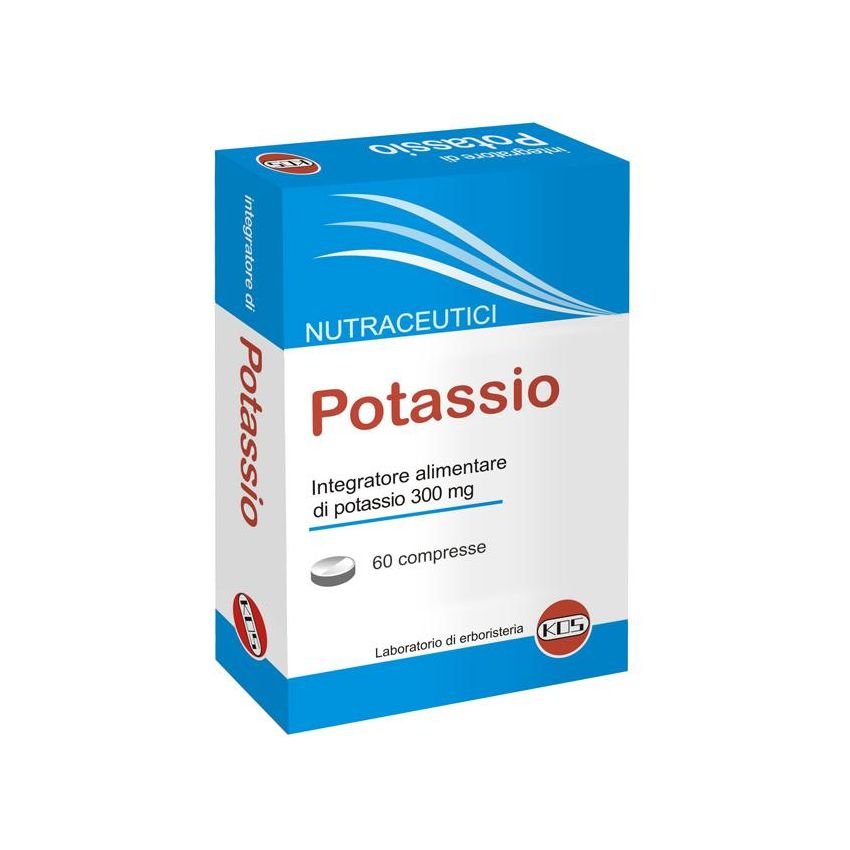 Integratore di Potassio, 60 Compresse