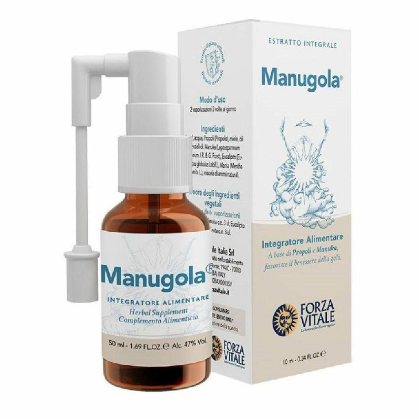 Ecosol Manugola Spray Gocce 10ml