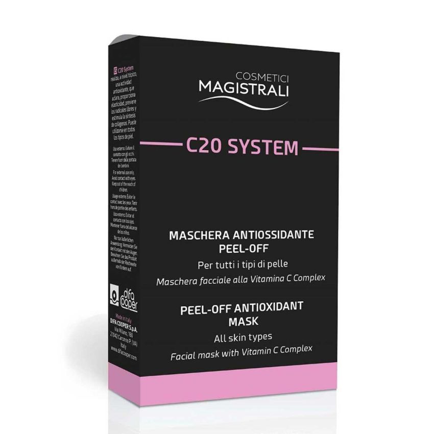 Systema C20 Maschera Viso Nutriente - Pacchetto di 5 Bustine
