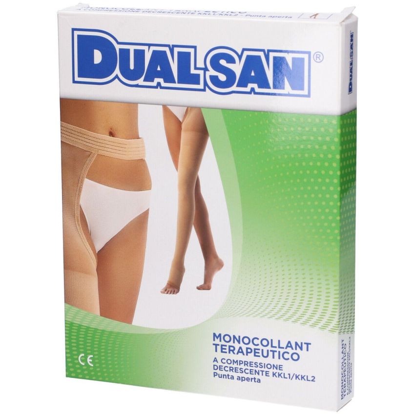 Dualsan Monocollant di Compressione KKL1, Taglia 4, Lato Destro