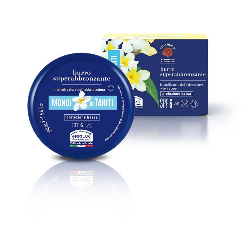 Helan Monoi Super Tanning Butter SPF6 200ml