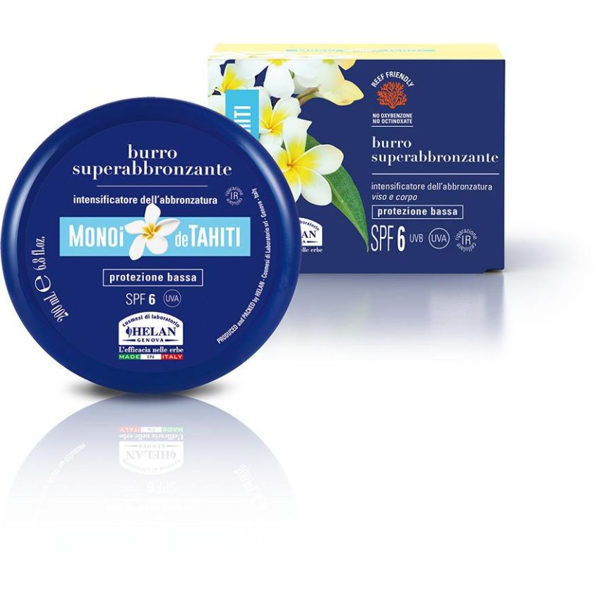 Helan Monoi Super Tanning Butter SPF6 200ml