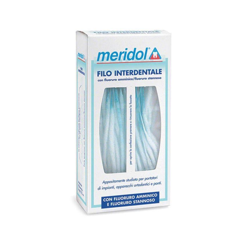 Meridol Filo Interdentale per Cura e Protezione Totale dei Denti