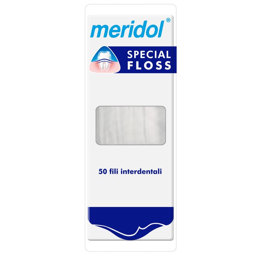 Meridol Filo Interdentale per Cura e Protezione Totale dei Denti