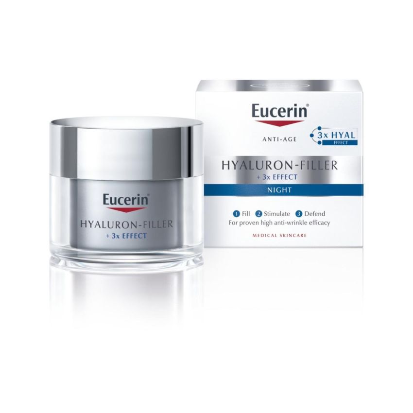 Eucerin Hyaluron Night Face Cream - 50ml