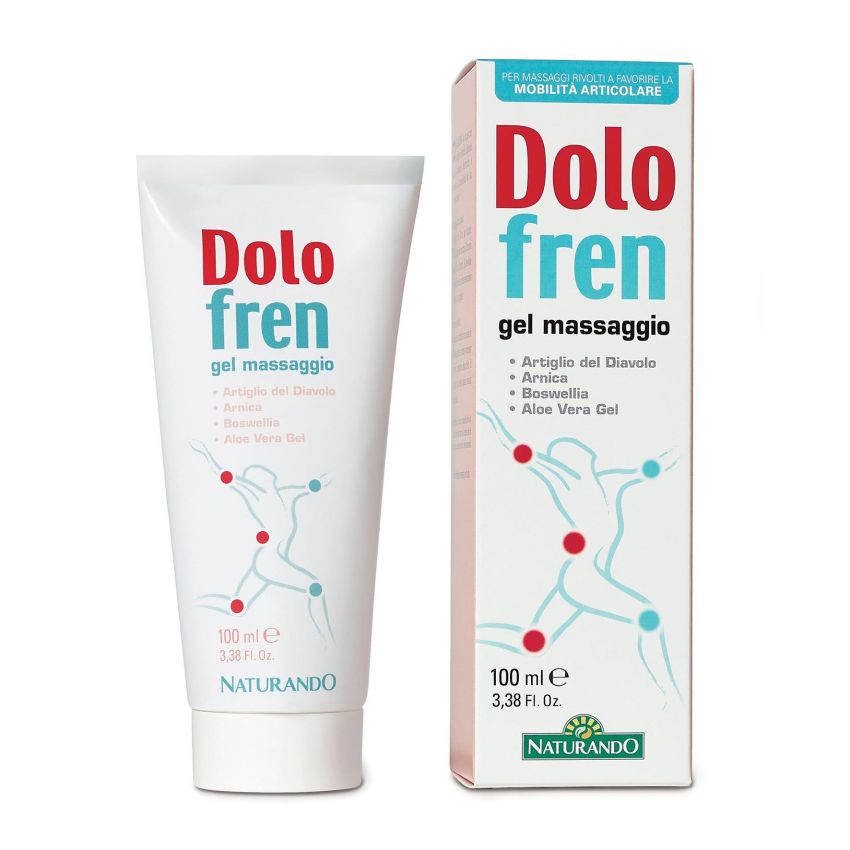 Dolofren Gel per Massaggio Rilassante, 100ml