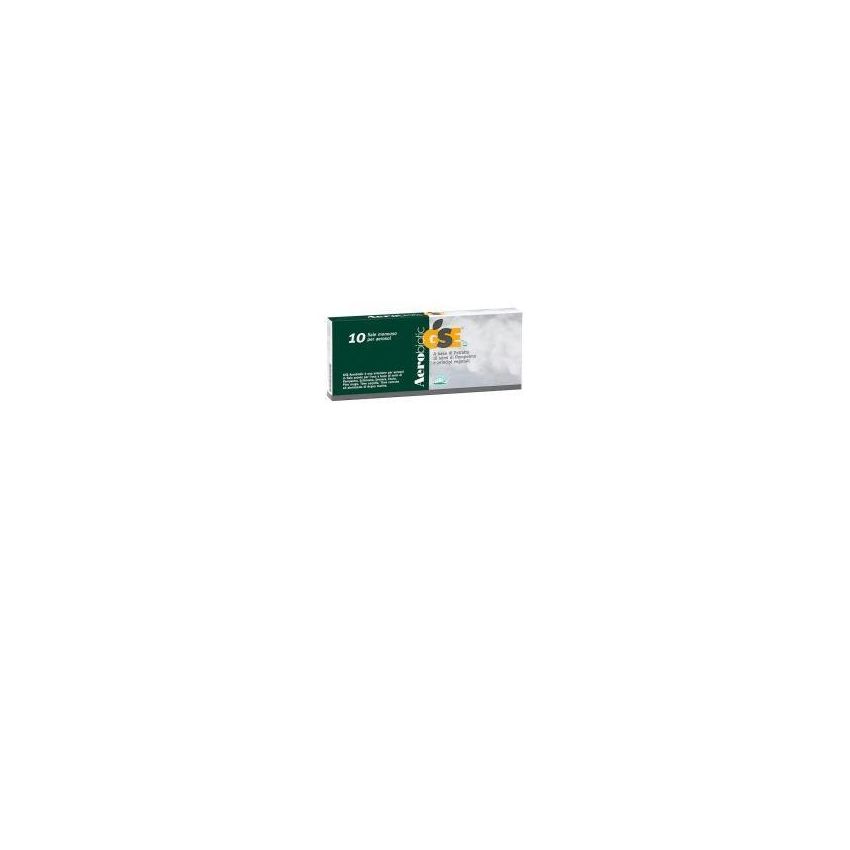 GSE Aerobiotic Supplemento in Fiale da 50ml - Pack di 10