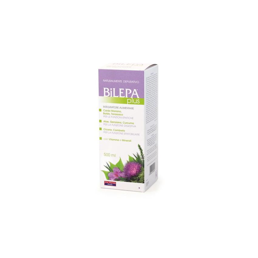 Bilepa Plus: Integratore alimentare da 500ml