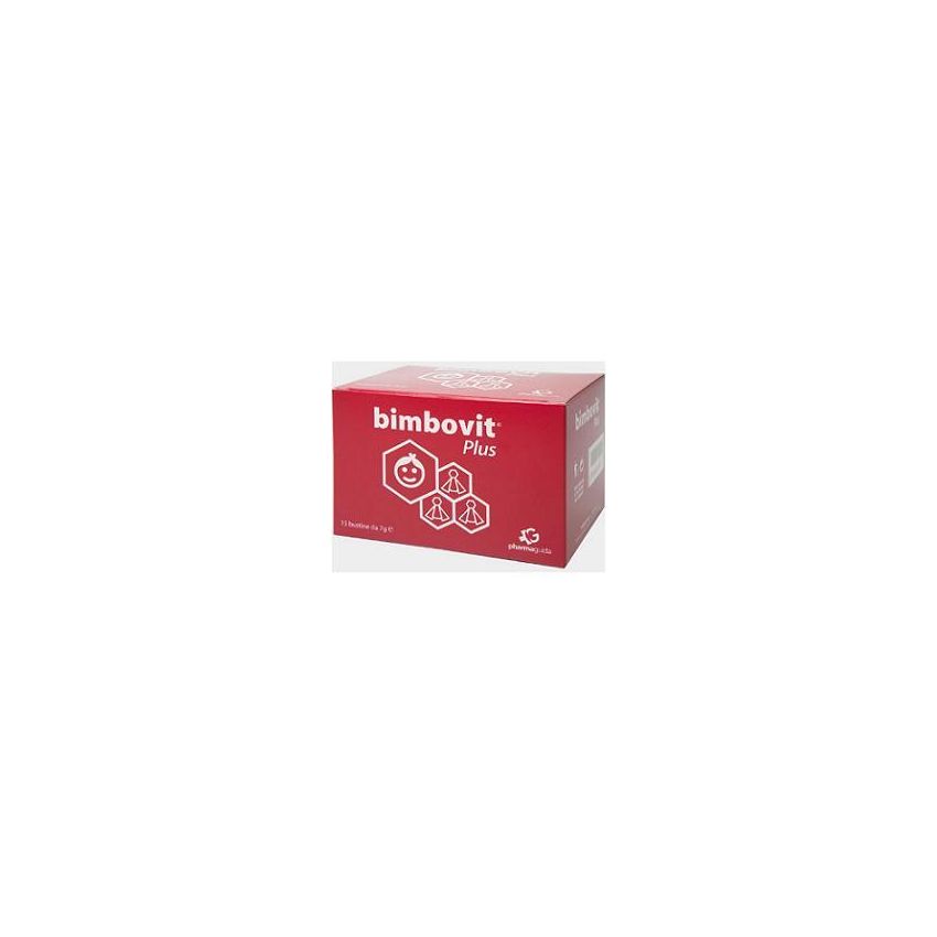 Bimbovit Plus Integratore Alimentare per Bambini - 15 Buste